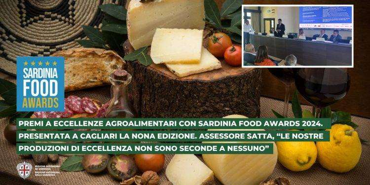 Agricoltura: premi a eccellenze agroalimentari con Sardinia Food Awards 2024