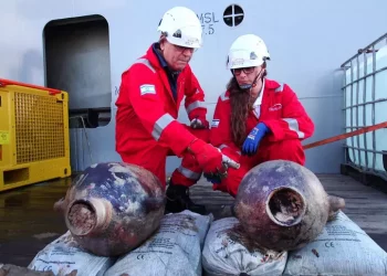 Palestina, scoperto relitto di una nave di oltre 3mila anni fa