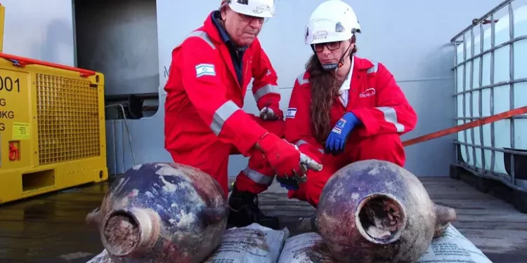 Palestina, scoperto relitto di una nave di oltre 3mila anni fa