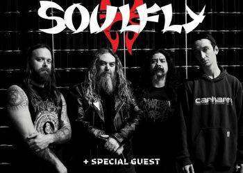 Soulfly, una data in Italia ad agosto