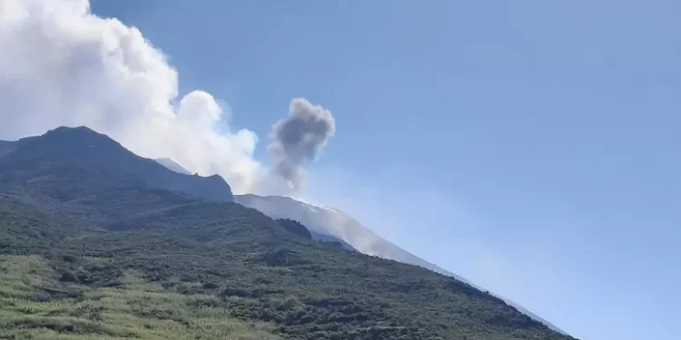 Protezione Civile, allerta arancione per vulcano Stromboli
