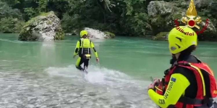 Natisone, trovato un corpo, sarebbe quello di Cristian