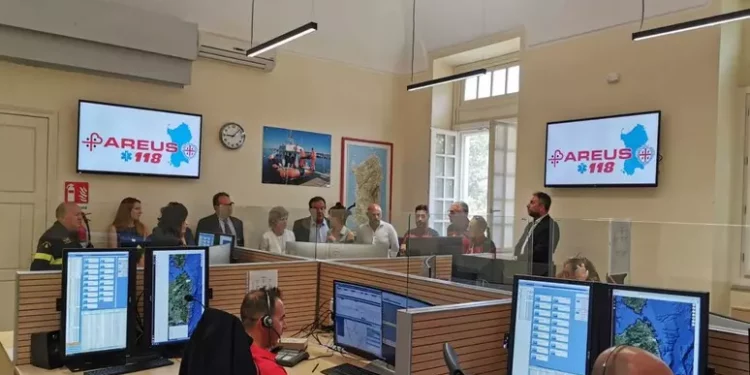 Nuova centrale 118 per l’emergenza-urgenza a Sassari