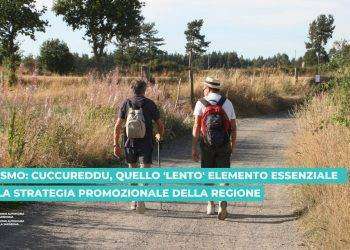Turismo: Cuccureddu, quello ‘lento’ elemento essenziale della strategia promozionale della Regione
