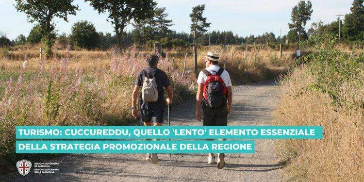 Turismo: Cuccureddu, quello ‘lento’ elemento essenziale della strategia promozionale della Regione