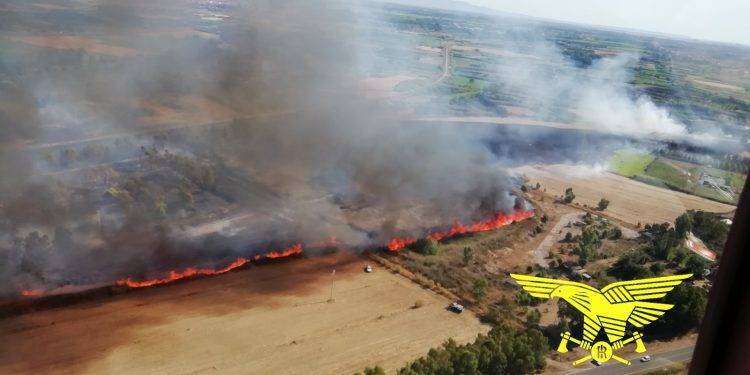 Inferno di fuoco in Sardegna, 28 incendi nella giornata di oggi