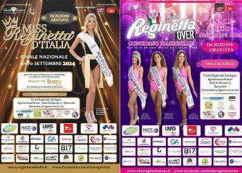 Il 4 agosto a Barumini la finale regionale di Miss Reginetta d’Italia e Over
