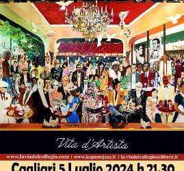 La Compagnia del Mocambo a Cagliari il 5 luglio
