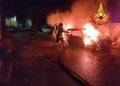 Incendio doloso a Torpè: in fiamme due auto