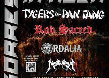 Il 24 agosto a Villasor torna il Sorres in Rock