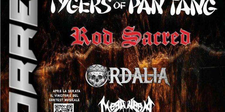 Il 24 agosto a Villasor torna il Sorres in Rock