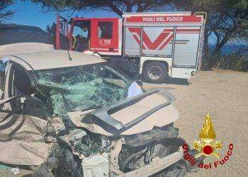 Incidente sulla strada di Aglientu, 4 feriti. Una donna è grave