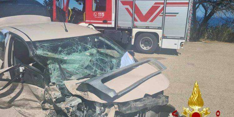 Incidente sulla strada di Aglientu, 4 feriti. Una donna è grave