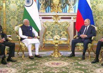 India, Modi in visita a Mosca