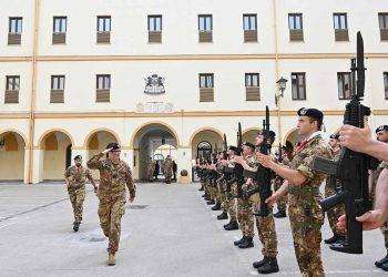 Il Generale di Corpo d’Armata Ristuccia in Sardegna