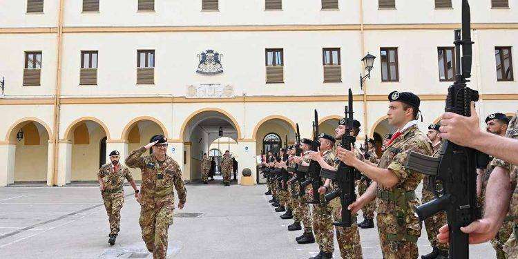 Il Generale di Corpo d’Armata Ristuccia in Sardegna