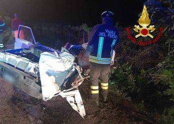 Arzachena, finisce fuori di strada: un ferito grave