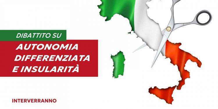 Pd sardo si incontra contro l’autonomia differenziata