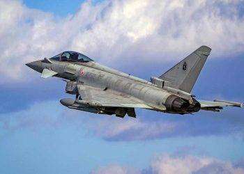 L’Italia spenderà 7,5 miliardi di euro per l’acquisto di 24 nuovi jet da combattimento Eurofighter