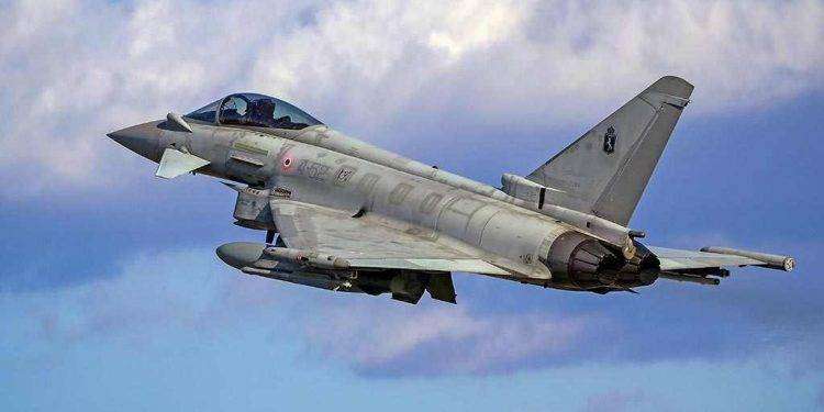 L’Italia spenderà 7,5 miliardi di euro per l’acquisto di 24 nuovi jet da combattimento Eurofighter