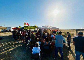 La mobilitazione contro la speculazione energetica