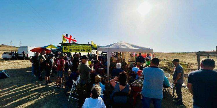 La mobilitazione contro la speculazione energetica