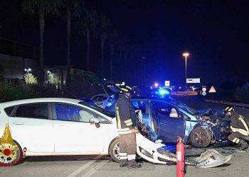 Costa Smeralda, scontro tra due auto: quattro feriti