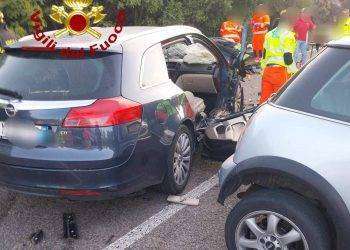 Grave incidente a Luras: quattro persone ferite