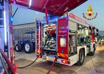 Capoterra, abitazione in fiamme: intervento dei Vigili del Fuoco