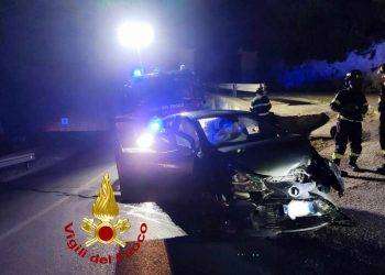 Perde il controllo dell’auto: un ferito a Sorso