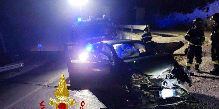 Perde il controllo dell’auto: un ferito a Sorso