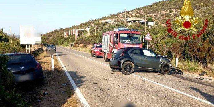 Arzachena, scontro frontale a Porto Cervo: tre feriti, uno grave