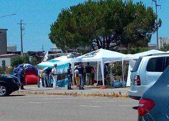 No speculazione energetica, forze dell’ordine tentato lo sgombero del presidio al porto di Oristano