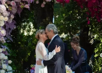 A Rimini il matrimonio di Simona Ventura e Giovanni Terzi