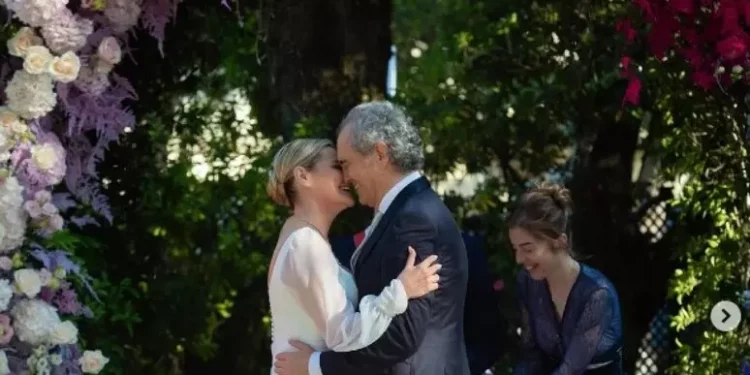 A Rimini il matrimonio di Simona Ventura e Giovanni Terzi