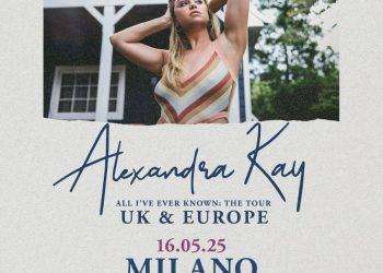 Alexandra Kay: una data a Milano a maggio 2025