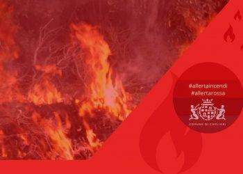 Pericolo incendi: allerta estrema nel cagliaritano