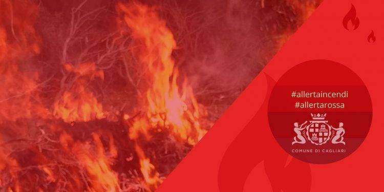 Pericolo incendi: allerta estrema nel cagliaritano