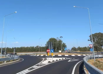 Anas, conclusi i lavori della nuova rotatoria a Villacidro