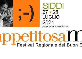 Cibo, sostenibilità e cultura gli ingredienti di Appetitosamente