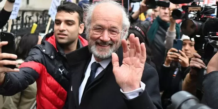 Il padre di Assange all’ANSA: ‘Italia ci ha sostenuto per 12 anni’