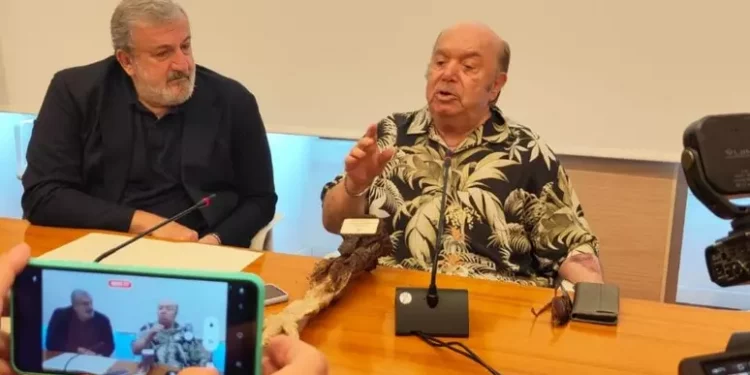 Banfi, farò un film sulla mia vita, io e Zagaria