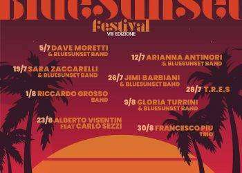 BlueSunset festival (return), fuori il cartellone completo edizione 2024