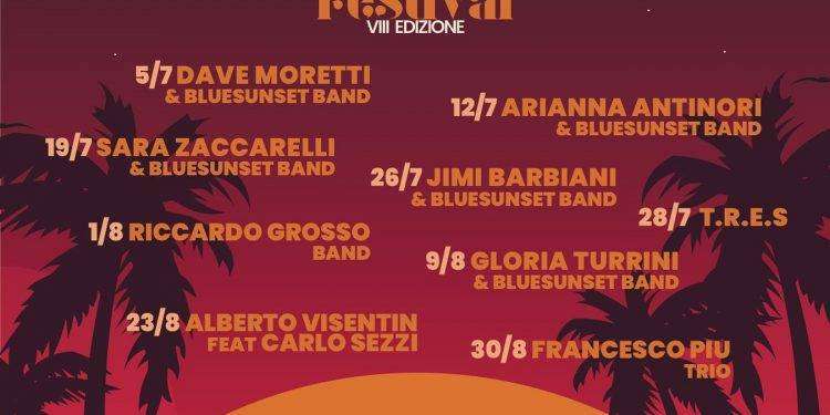BlueSunset festival (return), fuori il cartellone completo edizione 2024
