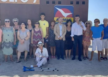 Cagliari, la spiaggia del Poetto fruibile anche per disabili