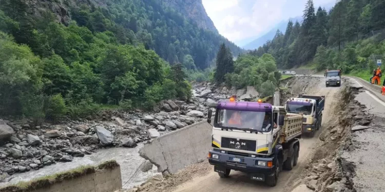 Alluvione a Cogne, l’isolamento finirà il 27 luglio