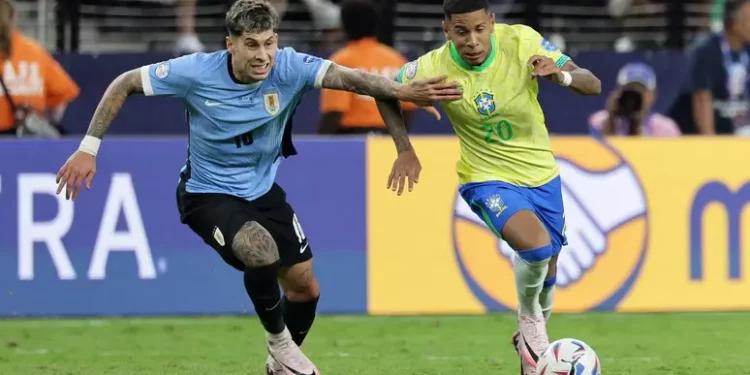 Coppa America: Brasile ko ai rigori, Uruguay in semifinale