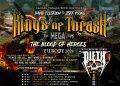 David Ellefson: una data a Milano con Kings of Thrash e Dieth