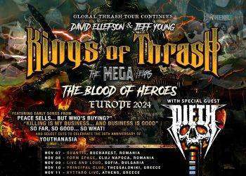 David Ellefson: una data a Milano con Kings of Thrash e Dieth
