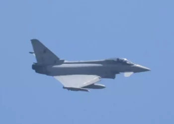 Eurofighter italiano cade in Australia, salvo il pilota